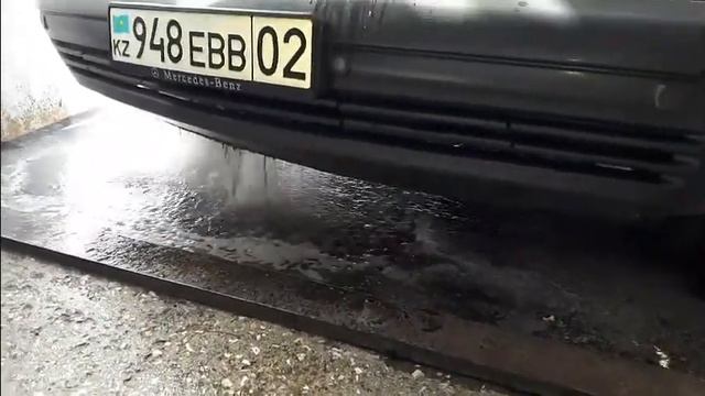 Мойка радиатора Mercedes W140