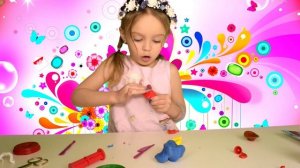 Лепим человечков из пластилина Плэй До!!! Create men from Play Do!!!