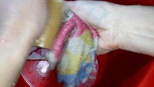 СУПЕР отстирывание полотенец. Отбелить кухонные полотенца. быстро и легко