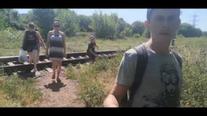 Идем купаться на речку