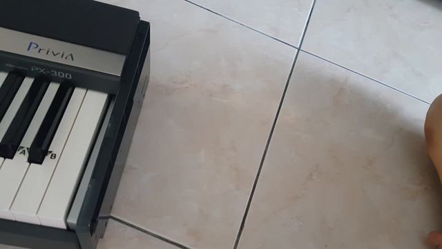 Casio Privia Side Panel Removal смотреть онлайн