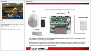 Как "подружить" приборы Альтоники СБ и системы стороннего производителя?