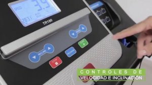 Trotadora Tr 180 Xterra en Gio Vanegas Fit