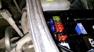 Чистка инжектора VW Touareg 3.6 V6. Lavr 101.