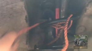 Сломалась пружина! Как доехать до дома?