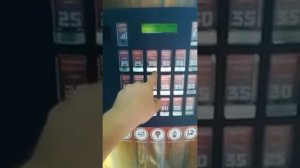 Привязка ЦЕНЫ кофе аппарата Джофемар (Jofemar) G500