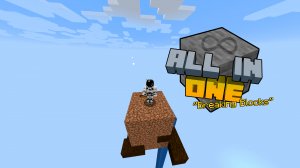 Выживание на одном блоке в Майнкрафт #5