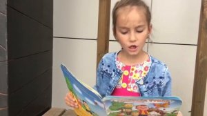 Габдулла Тукай - «Бала белән кубәләк», читает Султанова Амина, 7 лет