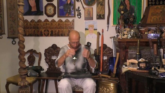 Серия 5. Гетры  Гамаши. Курсы Выживания АТАМОЙ-КИНГ