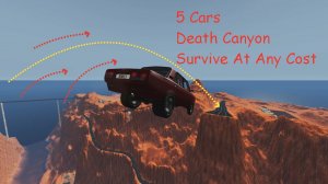 Запускаем машины с трамплина. Кто Выживет?