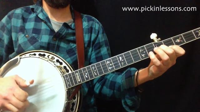 Cold Frosty Morning: 3-Finger Melodic Banjo