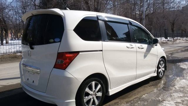 Хонда Фрид 2011 — отзыв владельца смотреть онлайн