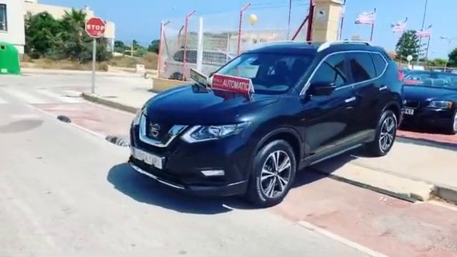 2017 Nissan Xtrail 1.6 dci n-connecta xtronic auto 7 seater 26500 eur смотреть онлайн