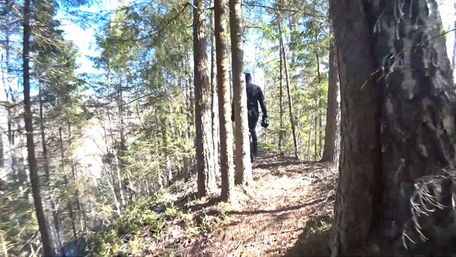 Долина водопадов исчезающей реки Рагуша и Бокситогорск