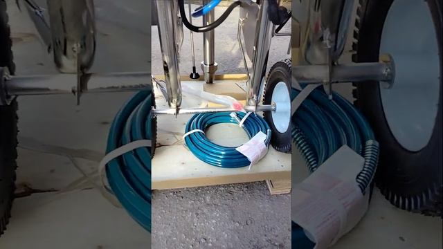 Безвоздушный окрасочный аппарат Dino-Power X51L смотреть онлайн