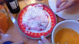 Отбивные из свиной шейки