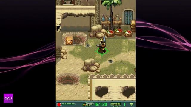 Menuju medan tempur pasir yang berbahaya | Brothers In Arms: Art of War | Java Game (Part 6) смотреть онлайн