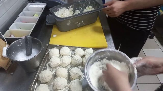 Жареное мороженое #десерт #грузинская