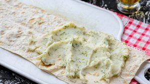 Пирожки из лаваша с картошкой