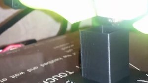 3D принтер Wanhao Duplicator I3 -  Обзор печати RUBBER пластик REC