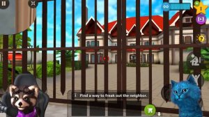 НОВЫЕ ПРАНКИ Scary Stranger 3D муж Мисс Ти Scary Teacher 3D КОТЁНОК ЛАЙК и ЕНОТИК СТИВ