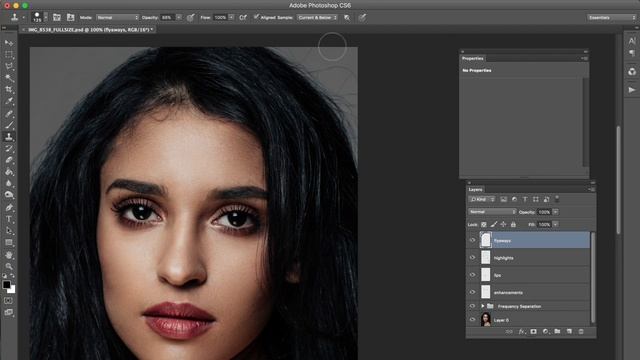Get Rid Of Flyaways Easily In Photoshop! смотреть онлайн