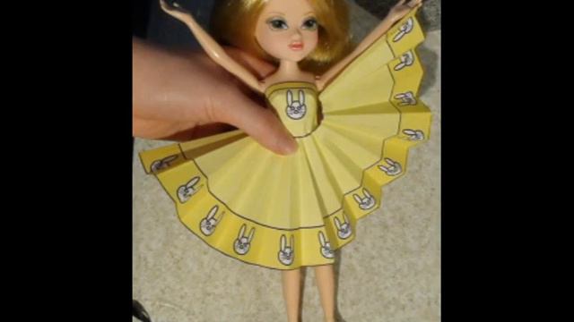 Как сделать ТОП и ПОЯС для юбки из бумаги! How to make a TOPIC and a BELT  of paper!