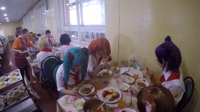 Лагерь Совенок в реальной жизни! Бесконечное лето 2016 год.