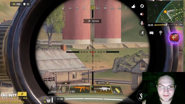 Соло против дуо!!! ДОСТАЕМ СЕКАЧ И СЕЧЕМ ПРОТИВНИКОВ - Call of Duty Mobile смотреть онлайн