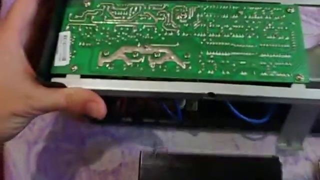 Ибп изнутри. UPS inside. смотреть онлайн