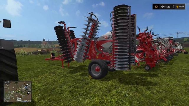 Фермерское счастье - Kuhn DLC