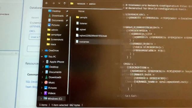 TNS: listener was not given the SERVICE NAME in CONNECT DATA (error fix) смотреть онлайн