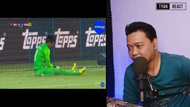 GOL BERKELAS ARIF AIMAN, JORDI AMAT SOLID ? JDT VS BVB | tyan react смотреть онлайн
