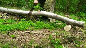 Иж планета 4, за дровами