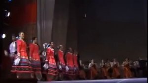 Оренбургская кадриль Народно сценический вариант