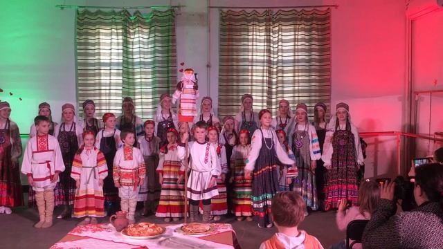 Встреча Масленицы ч.1/Фольклорный ансамбль "Светлица" - Встреча Масленицы ч.1 смотреть онлайн