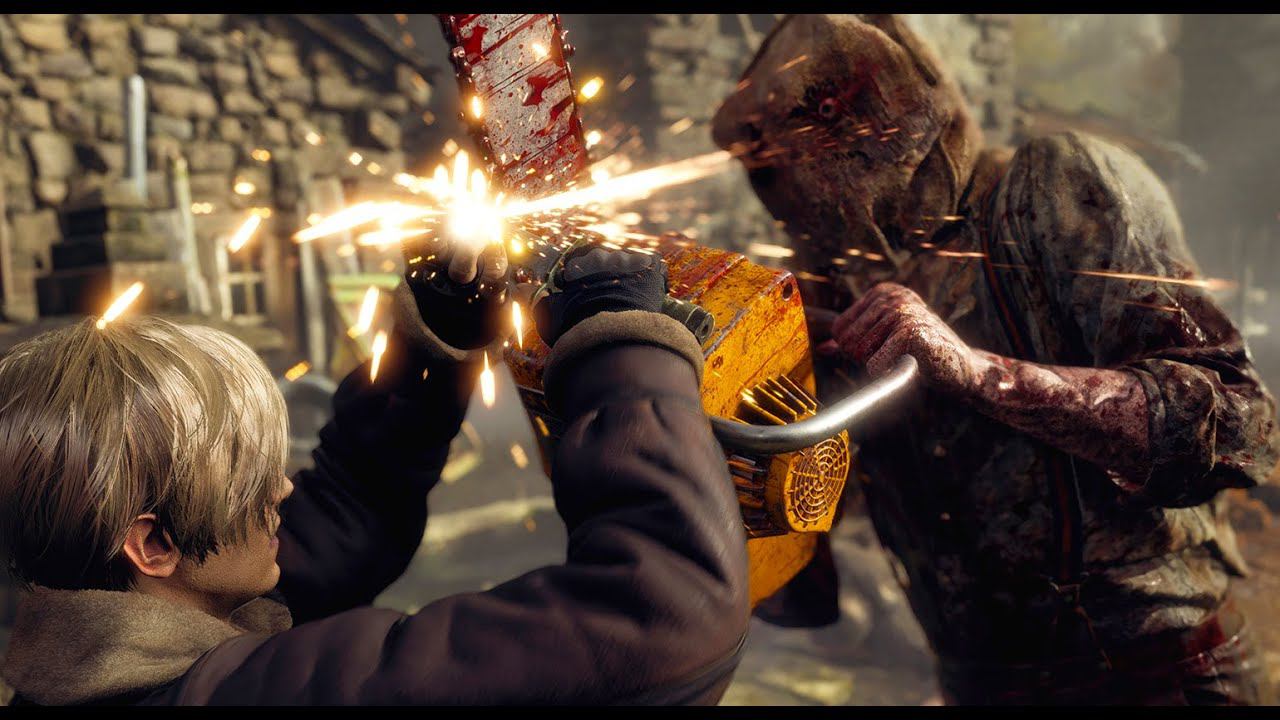 Resident Evil 4 Remake ► Не Техасская резня бензопилой ► Прохождение #4