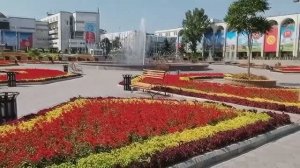 Бишкек, площадь Ала-Тоо.