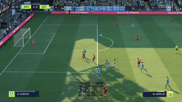 FIFA 22 - Xbox One S Gameplay смотреть онлайн