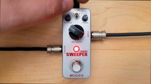 Mooer - Bass Sweeper