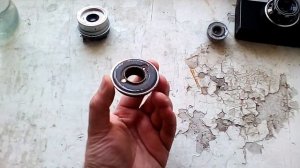 Распаковка. Ископаемый объектив + устройство объектива Смены 8М