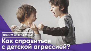 Как справиться с детской агрессией?