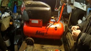РЕМОНТ КОМПРЕССОРА FUBAG часть третья