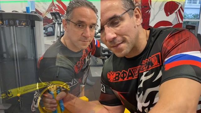 We train with the new MAZURENKO Handle! смотреть онлайн