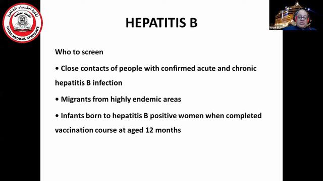 Hepatitis in pediatrics- WEBINAR