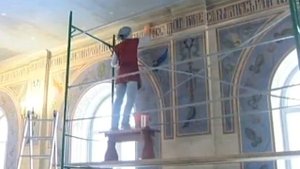 Генеральная уборка храма