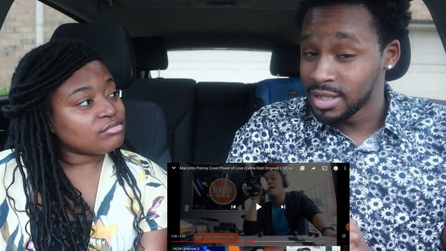 Marcelito Pomoy (Power of Love by Celine Dion Cover) REACTION смотреть онлайн
