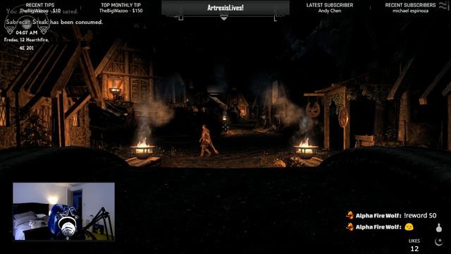 Skyrim SE w/ 220+ Mods | Paladin Build | #5 смотреть онлайн