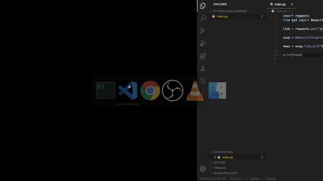 TIL: Web Scraping смотреть онлайн