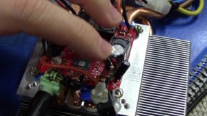 Простая доработка усилителя D класса RDC-0020